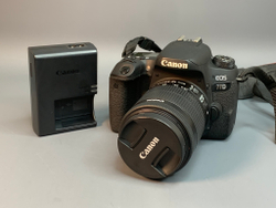 Canon 77D kit 18-55mm 3.5-5.6 IS STM 15.700 кадров