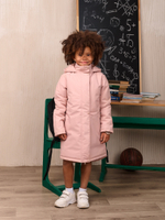 Парка детская  SCHOOL пудра