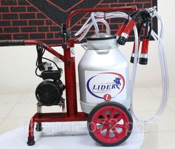 Доил. апп. LIDER Престиж 20.4 (Турция) КРС
