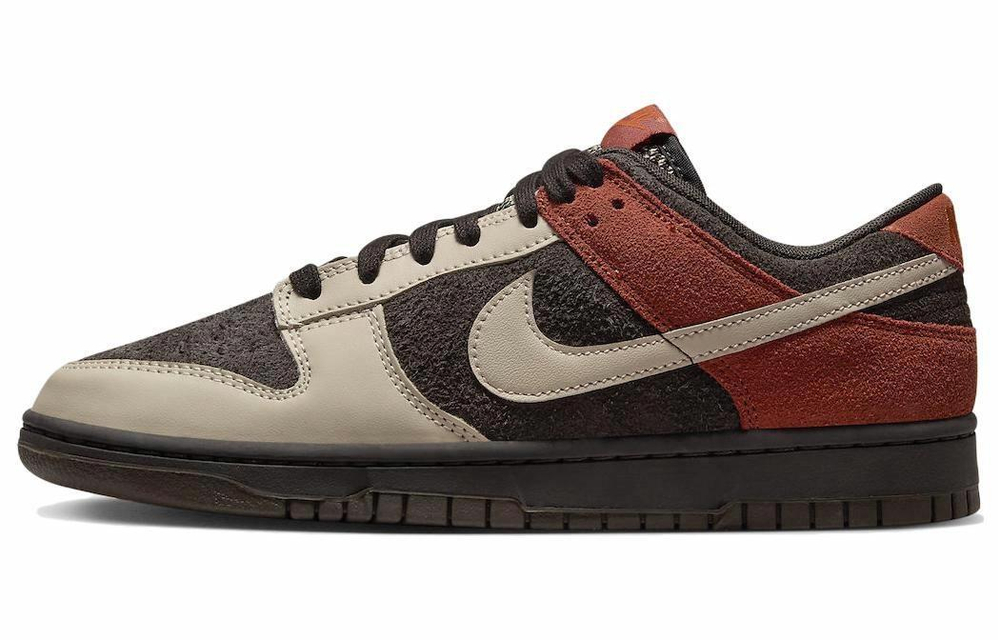 Кроссовки Nike Dunk Low "Velvet Brown And Rugged Orange"