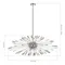SL1097.103.09 Светильник подвесной ST-Luce Хром G9 9*5W CALLIO