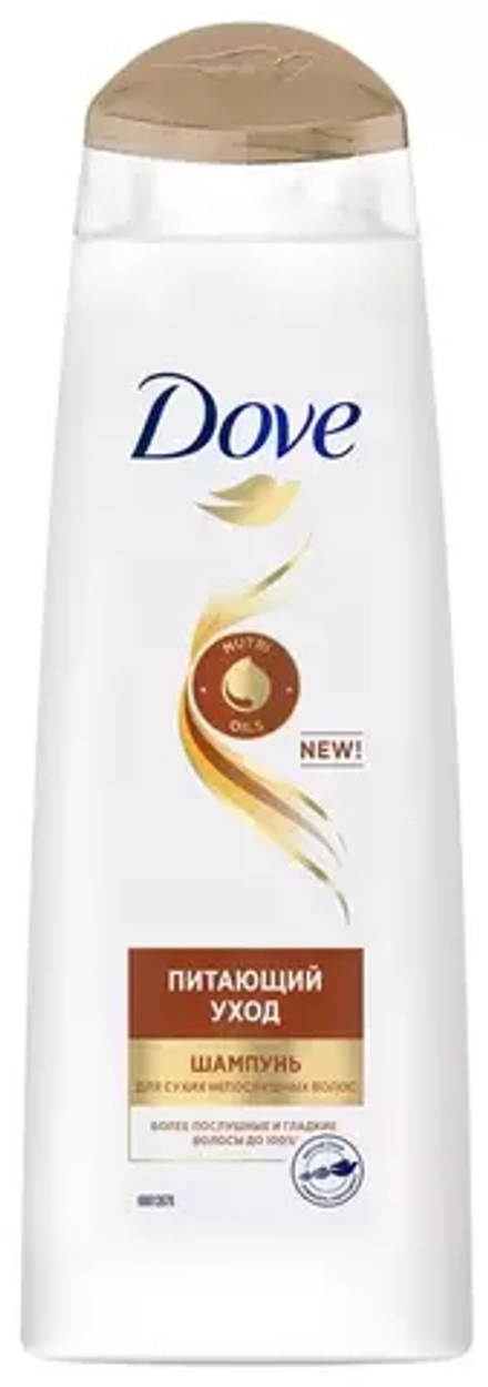 Dove шампунь Nutritive Solutions Питающий уход, 250 мл
