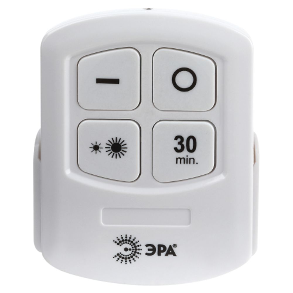 Светодиодный фонарь подсветка ЭРА SB-511 пушлайт, 6Вт, COB, 3хAAA, белый, 3 штуке в коробке, ИК пульт