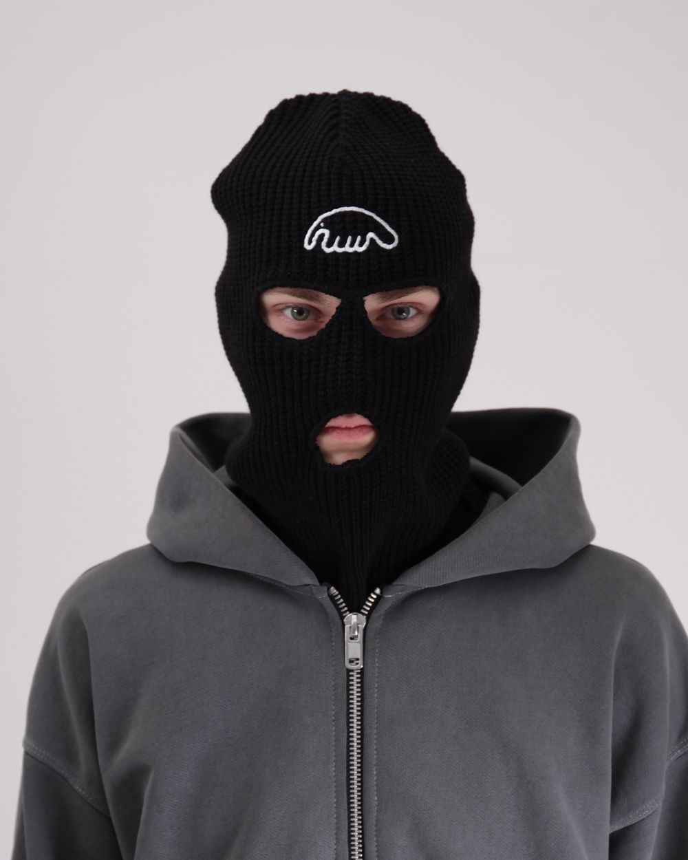 Балаклава Anteater Mask Logo Черная