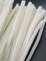 Синельная проволока (красная блестящая) 100 штук