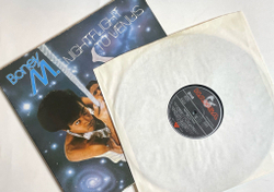 Винтажная виниловая пластинка LP Boney M. Nightflight To Venus (Germany 1978) (Club Edition) (EX)