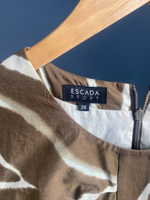 Хлопковое платье Escada, S