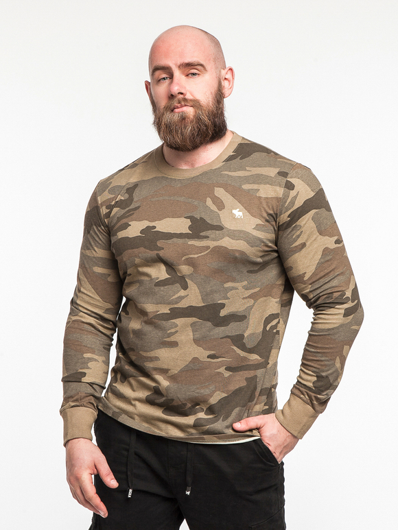 Лонгслив Abercrombie & Fitch ABL6