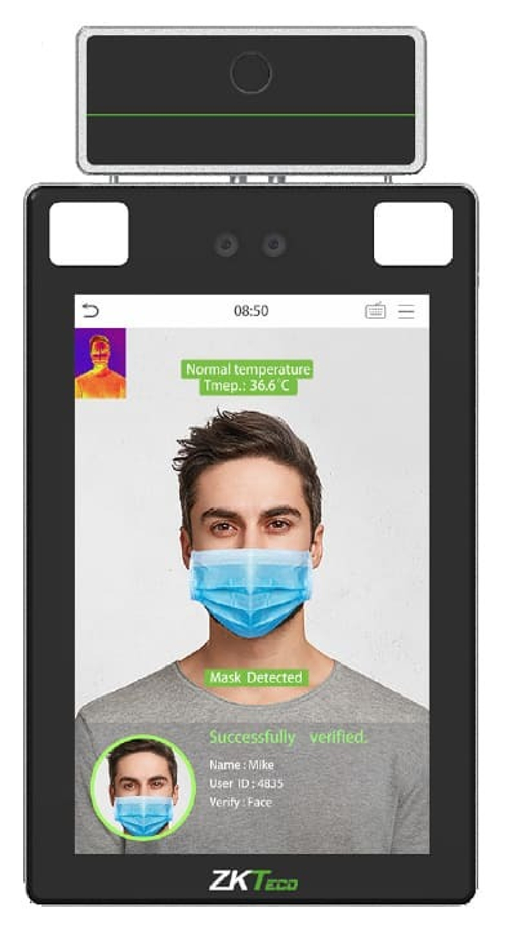 ZKTeco ZKTeco ProFaceX (TI) СКУД