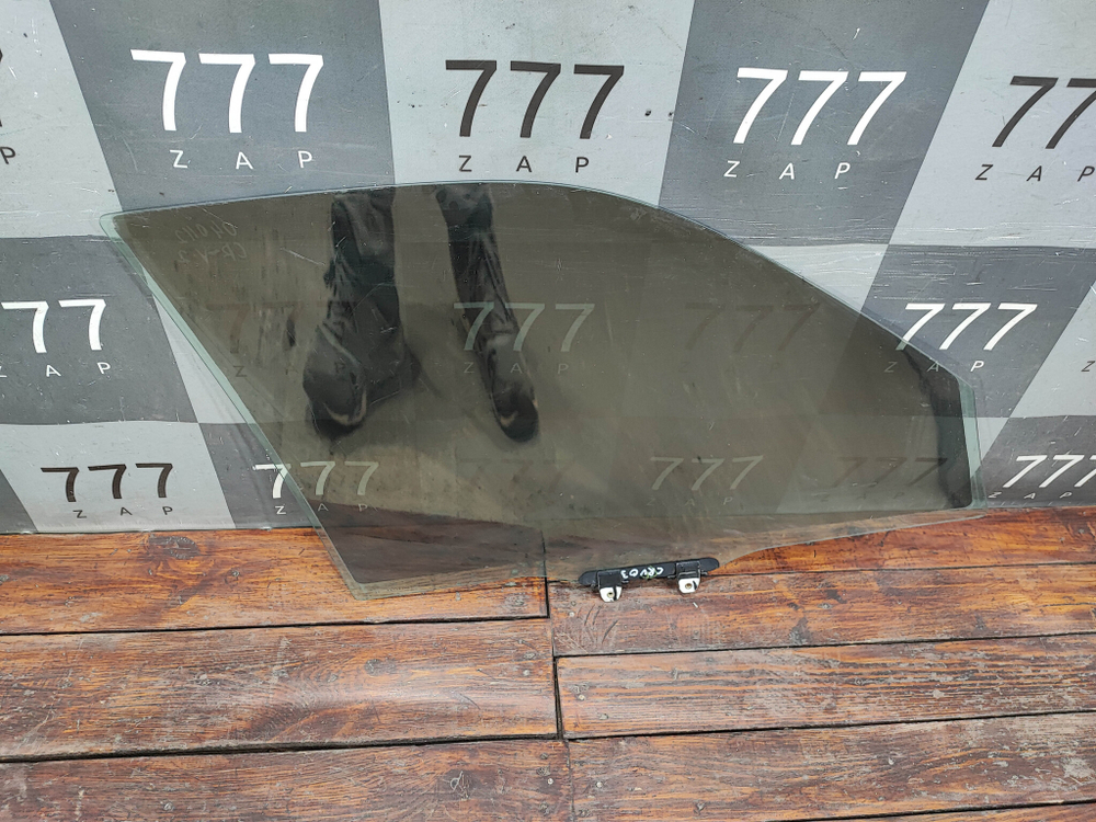 Стекло двери передней левой Honda CR-V 2 (RD) 01-06 Б/У Оригинал 73350SCAG10