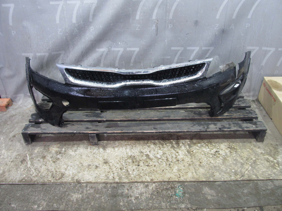 Бампер передний Kia Rio 4 X-Line 17-20 Б/У Оригинал 86511h0500