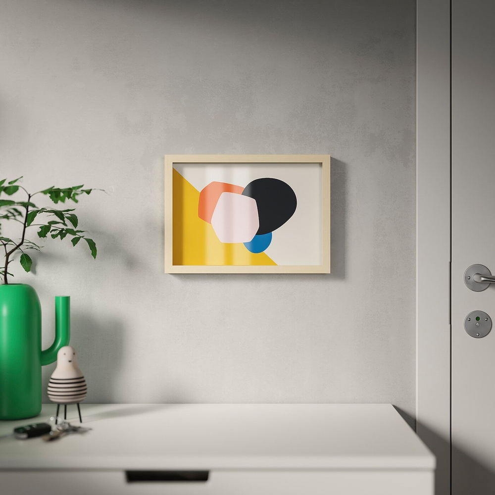 IKEA RÖDALM  (ИКЕА РÖДАЛМ)  -  Рамка, имитация березы, 21x30 см