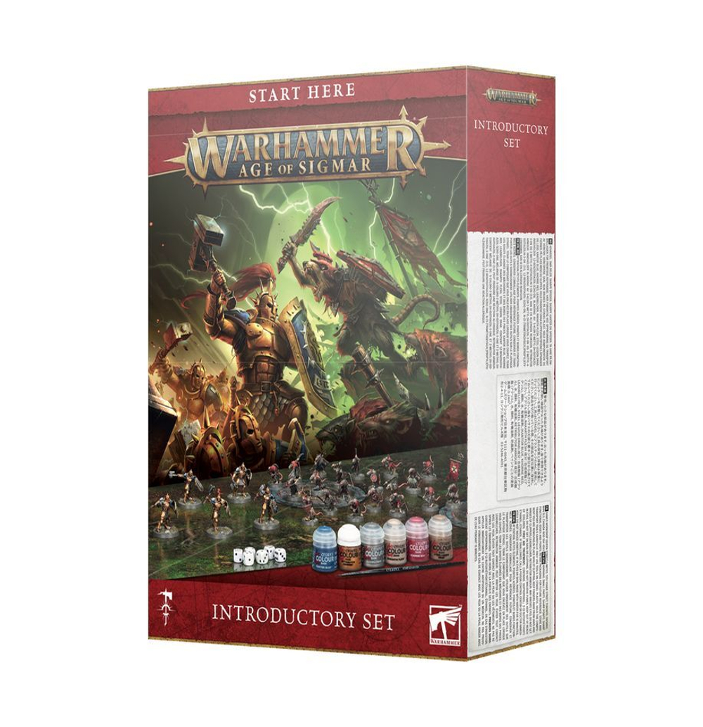 Age of Sigmar: Introductory Set (на английском языке)