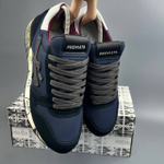 Кроссовки Premiata GoreTex ТЕРМО #369 (син.)