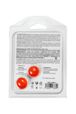 Массажное масло Secret Play Brazilian Balls ягоды 2 шт