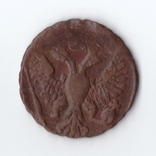 денга 1749 Елизавета I