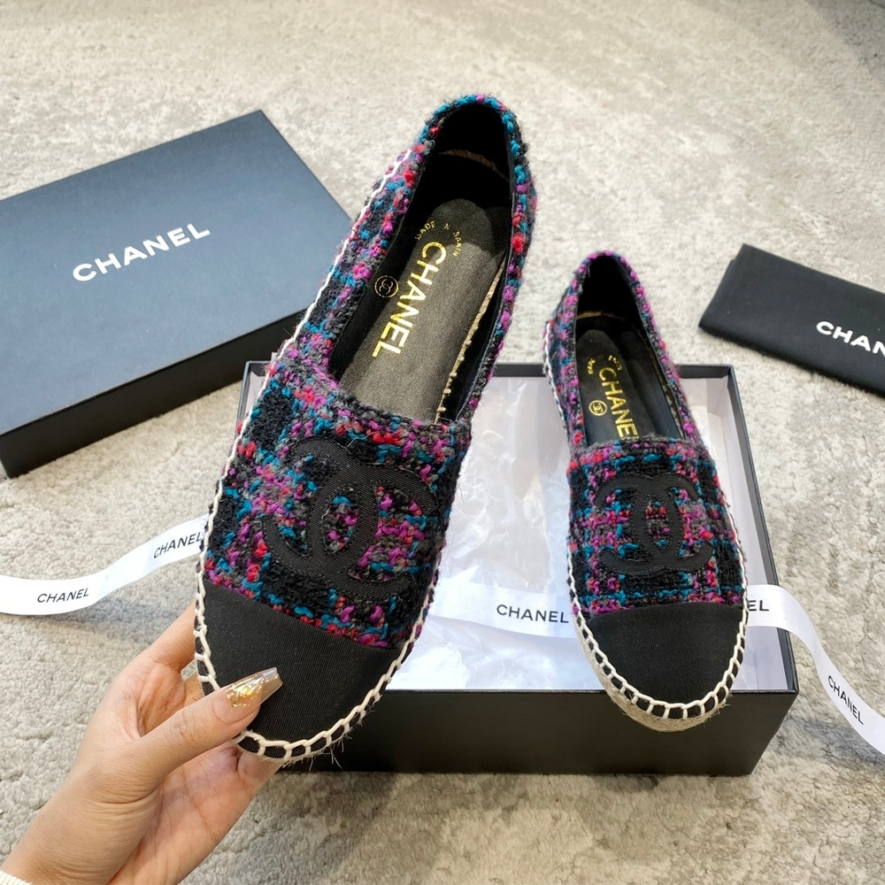 Chanel Espadrilles