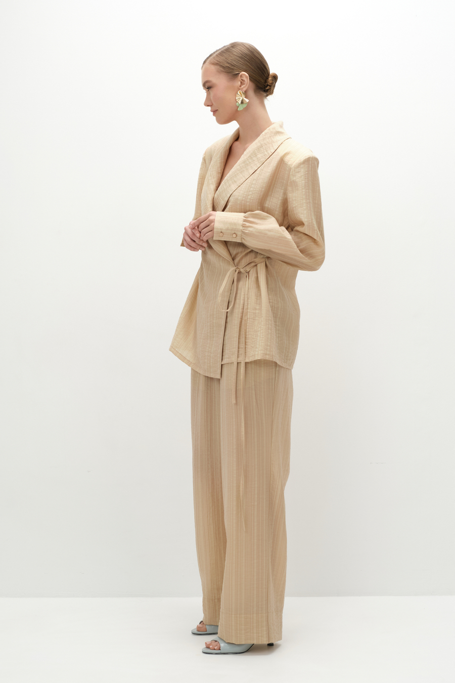 Брюки пижамные из тенсела