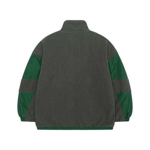 Куртка Ymkashix флисовая Ranger серо-зеленая