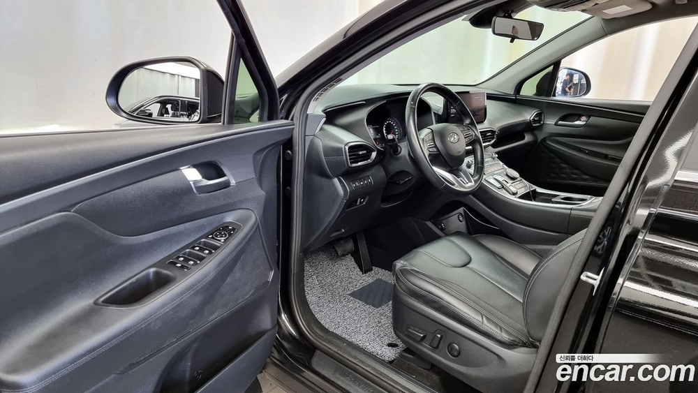 Hyundai The New Santa Fe Дизель 2.2 4WD (07.2021)