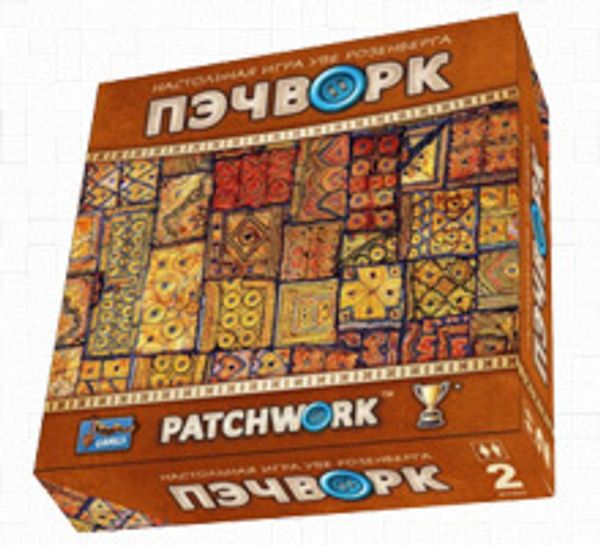 Пэчворк - одна из лучших дуэльных настольных игр уже в «Единороге»!