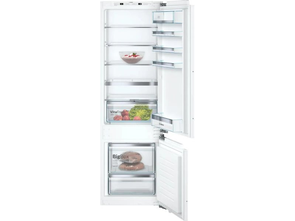 Встраиваемый холодильник Bosch KIS87AFE0