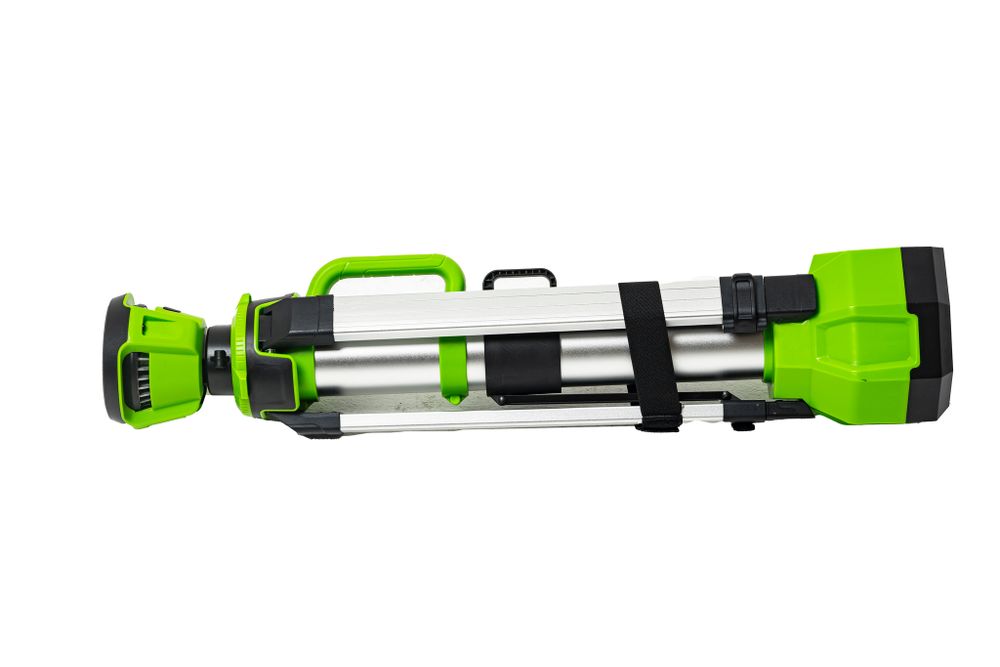 Мачта светодиодная осветительная 2-в-1 аккумуляторная Greenworks,3401107, 24v, без АКБ и ЗУ