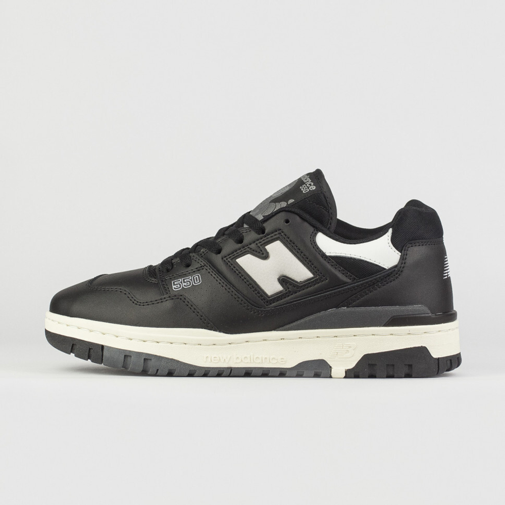 кроссовки New Balance 550 Black / White