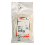 Держатель с глазком, белый, 10х19