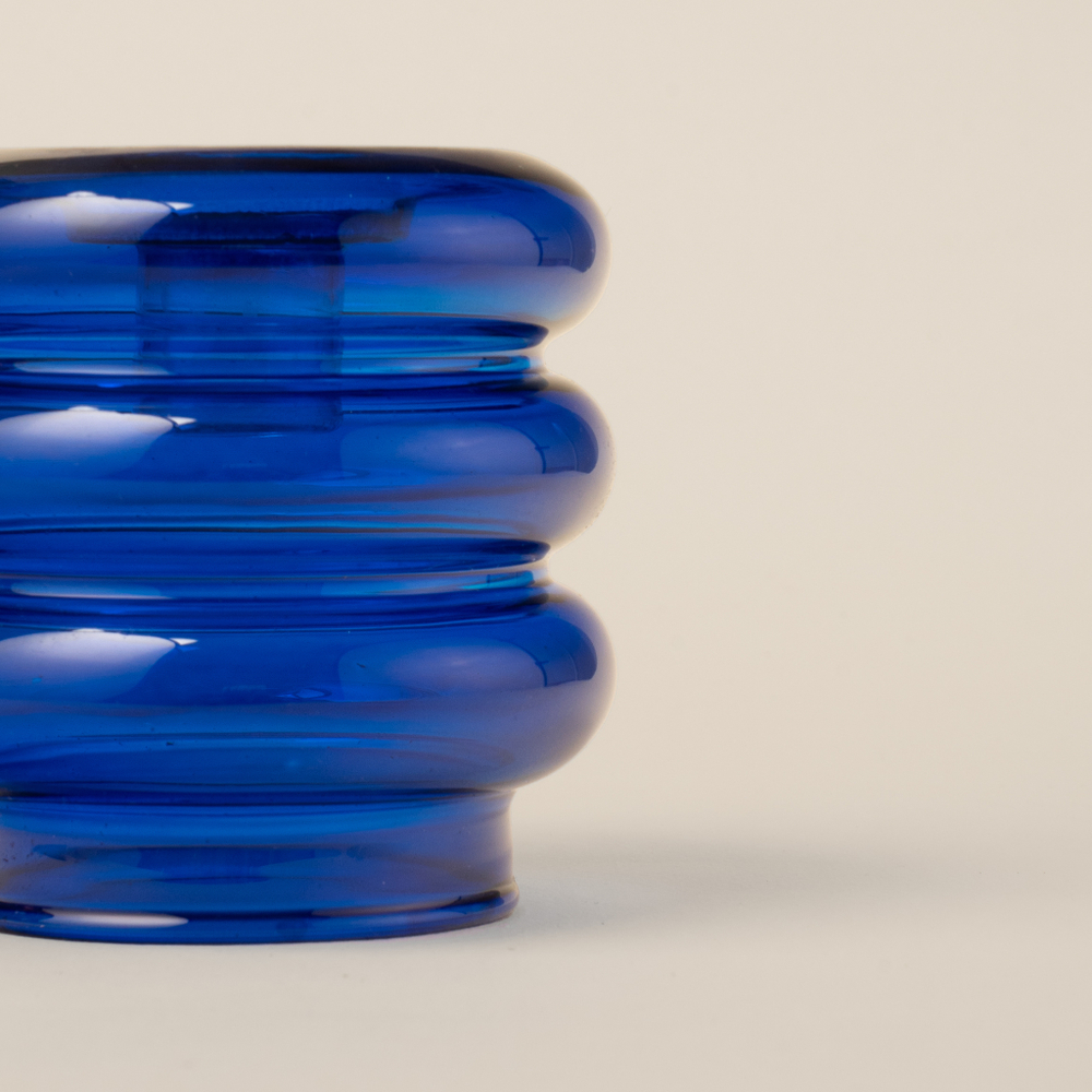 Подсвечник Bamble Синий