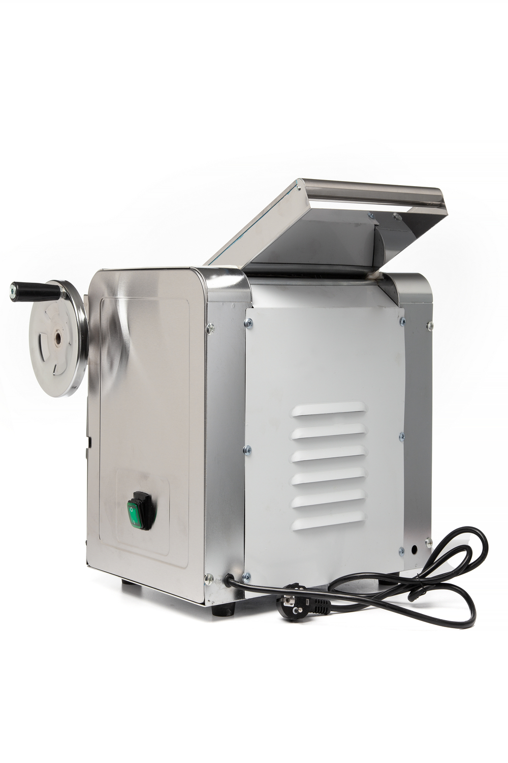 Электрическая лапшерезка - тестораскатка AKITAJP RHH-220C: Профессиональная машина для пельменей, пиццы, лапши и просфор