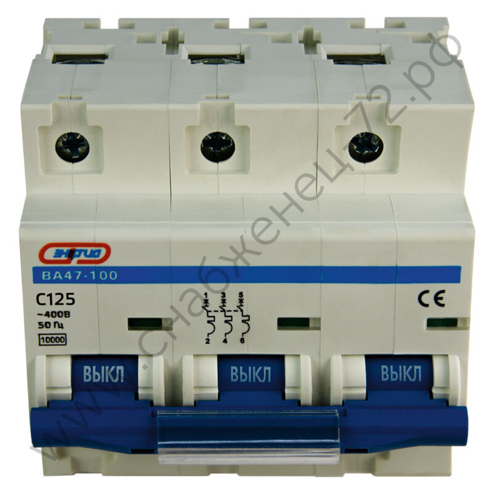 Автоматические выключатели Энергия ВА 47-100