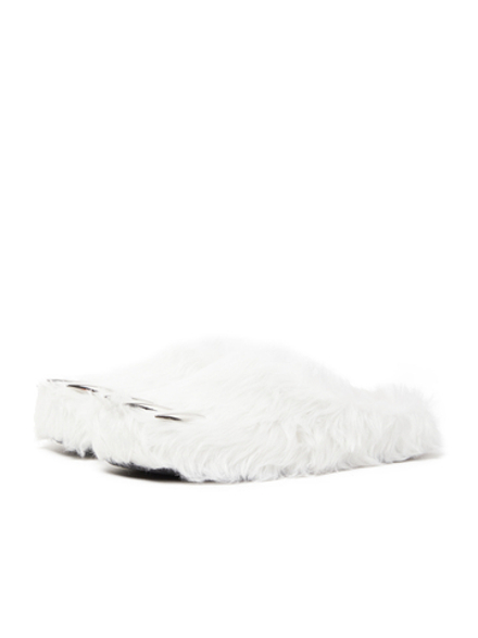 Мюли White Bear Claw Mules