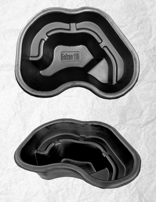 Пруд 110 черный (1150*800*360)