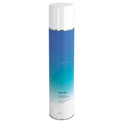 Клей-лак для 3D печати ATECO Basic 400 мл.