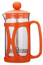 Френч-пресс TimA Маффин PM-350OR оранжевый, 0,35 л