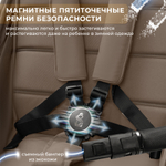 Прогулочная коляска SBL Elegante S Beige