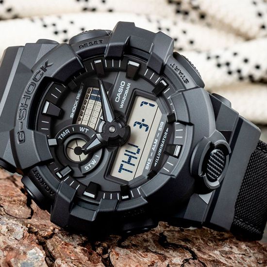 Наручные часы Casio GA-700BCE-1A