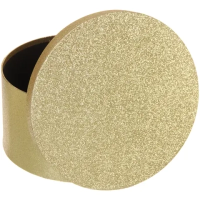 Коробка подарочная «Glow» 26*13,5 см, Gold
