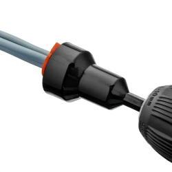 Набор бит для накручивания СИЗ и СИЗ Л, 2шт, пластик, 27804 1, duwi