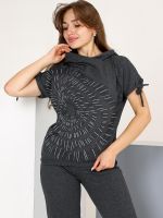 Бухара - костюм антрацит Iv-capriz (Акция)