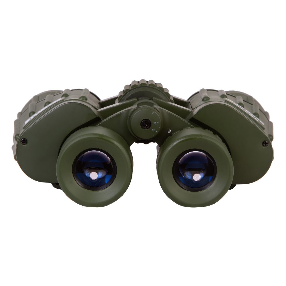Бинокль Konus Konusarmy 8x42 WA — обрезиненный корпус для защиты от влаги и ударов