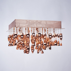 Потолочный светильник MX04005006-16C rose gold