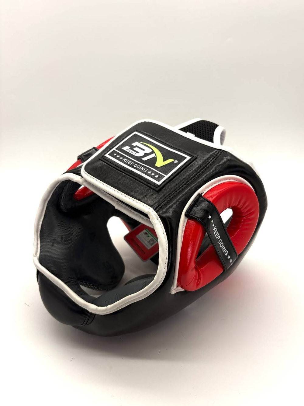 Шлем для бокса Full Face BN черно-красный