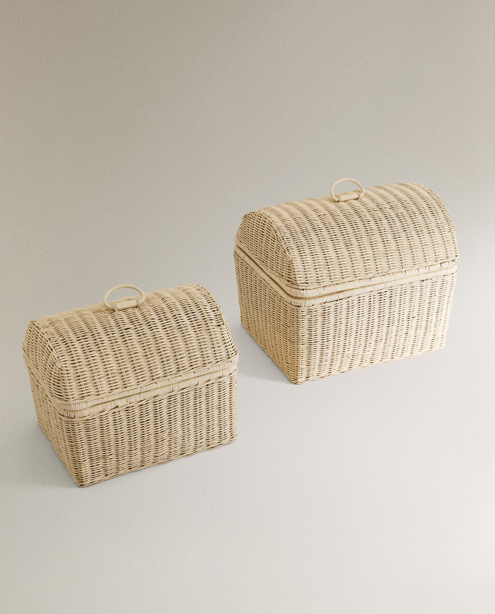 Zara Home Корзина из ротанга, 51 см