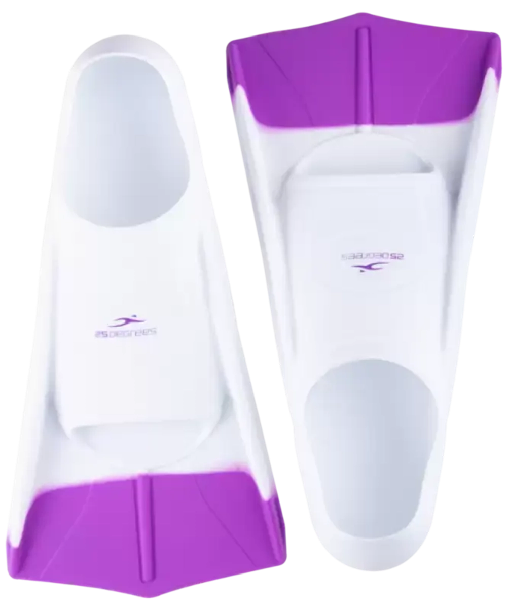 Ласты тренировочные Pooljet White/Purple, S