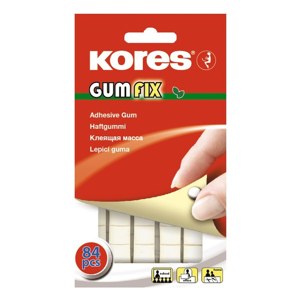 Клейкая лента Kores Gum Fix