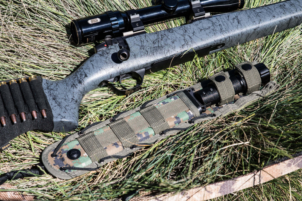 Нож выживания Survivalist Z D2 StoneWash Serrated