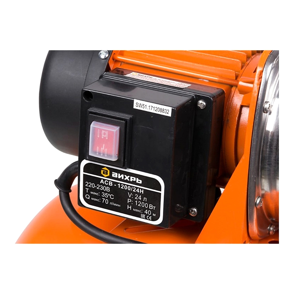 Насосная станция Вихрь АСВ-1200/24Н