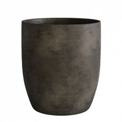 Кашпо VASE3 BREZENT GREY D90 H95